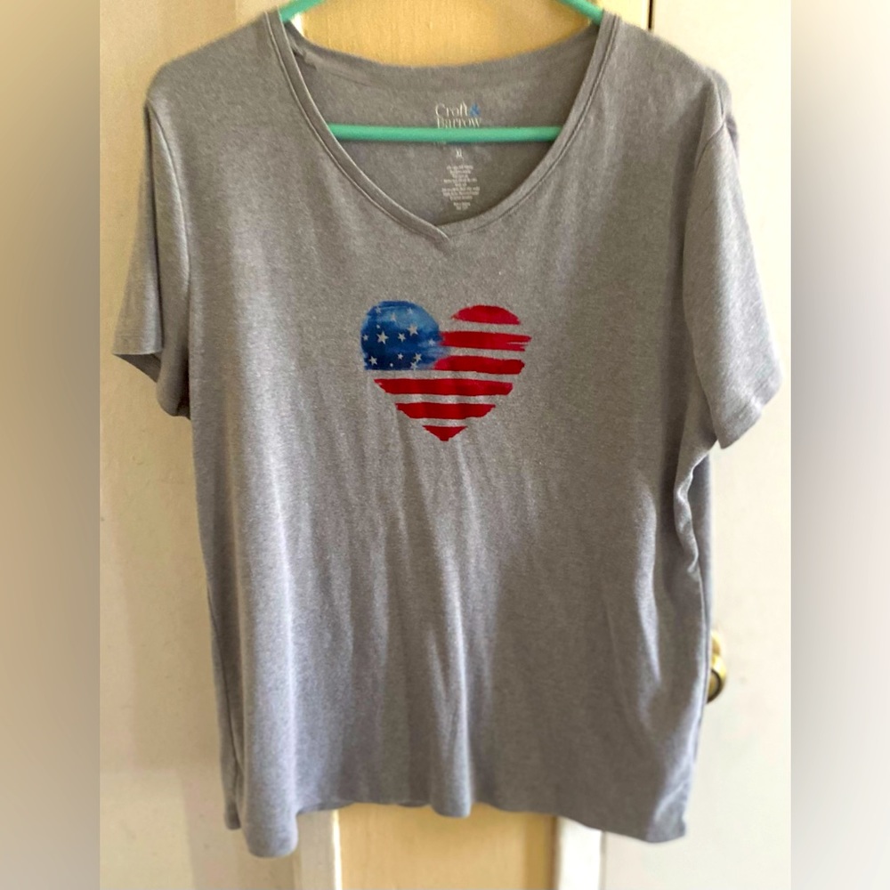 Like New!  Croft & Barrow top sz xL